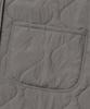 Nomanual Patched Emblem Parka - Washed Brown
