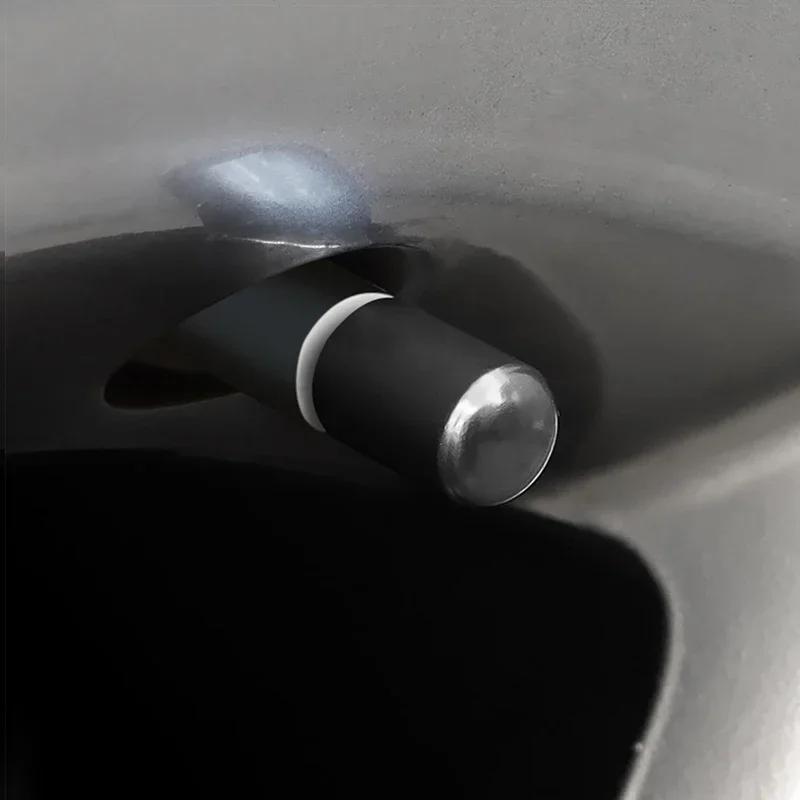 Neuer 2026 Autoaufkleber 2025 Heiß 4 Stück Auto Reifen Rad Ventilkappen Felgenstielabdeckungen Wasserdicht für Ford RS ST Ranger Mondeo Mk4 Mu