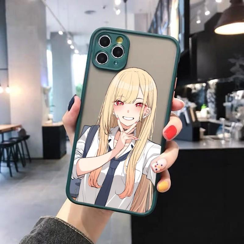 Beichuan Marlene Phone Case For IPhone 14 13 12 11 Mini Pro Max XS X Max XR 8 7 Plus SE 2022 Skin Color Phone Cover