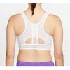 Nike Swoosh Ultrabreathe Dri-Fit Medium Support Sports Bra Women Underwear White CJ0150-100