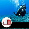 Diving Notebook Diving Writing Board with Pencil Writing Pad Rugged Notepad Waterproof Diving Notebook for Underwater