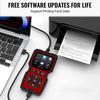Automotive Fault Diagnosis Instrument OBD2 Scanner Engine Fault Reading Data Code Reader V519 Elm327 Battery Voltage Detection