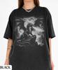 Vintage Dragon 90s Style Graphic T-Shirt,Magic Creature Gift,Dark Art Dragon Gothic Shirt,Dark Dragon Fantasy Medieval Gift,Gothic Y2k Shirt