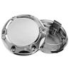 Capac central piesei Capac cromat rezistent la praf Roată universală argintie 30 mm 4 buc 68 mm Accesorii din plastic ABS