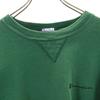 Champion 90er Jahre Old Blue Tag Langarm-Trainer L Sweatshirt mit gebürsteter Rückseite Herren Gebraucht