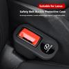 Suitable for Lexus ES300 RX330 RX300 GS300 IS250 CT200h NX RX LX GX GSseat Belt Socket Protector Plug Seat Car Interior Supplies