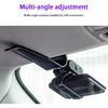 SEADEAR EZ Pass Bracket,Detachable Visor Clip Mount Bracket EZPass Transponder Device Holder Adjustable Visor Clip Holder Double-Sided Adhesive