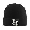 Jesus Says 67 Meme Skullies Beanies Caps Streetwear Winter Warm WoUnisex Unisex Knitted Hats Adult Unisex  Bonnet Hat