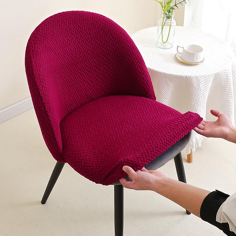 Universal Thickened Duckbill Chair and Stool Cover for Dining and Makeup