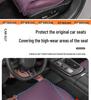 Four Seasons Universal Napa Leather Seat Cover for Xiaomi SU7 - Breathable Protective Cushion Accessory