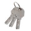  Entry Door Lock Cylinder Lockset with 3 Key Antitheft Security Interior Lock Entry Front Door  Locksets