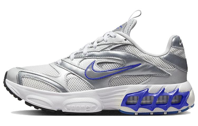 

Nike Zoom Air Fire Metallic Silver Blue Women s DX3217-043 38.5