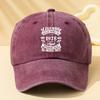 LEGENDS  Print Baseball Cap Unisex Fashion Versatile Hat Classic Retro Washed Outdoor Lightweight Curved Brim Cap Trucker