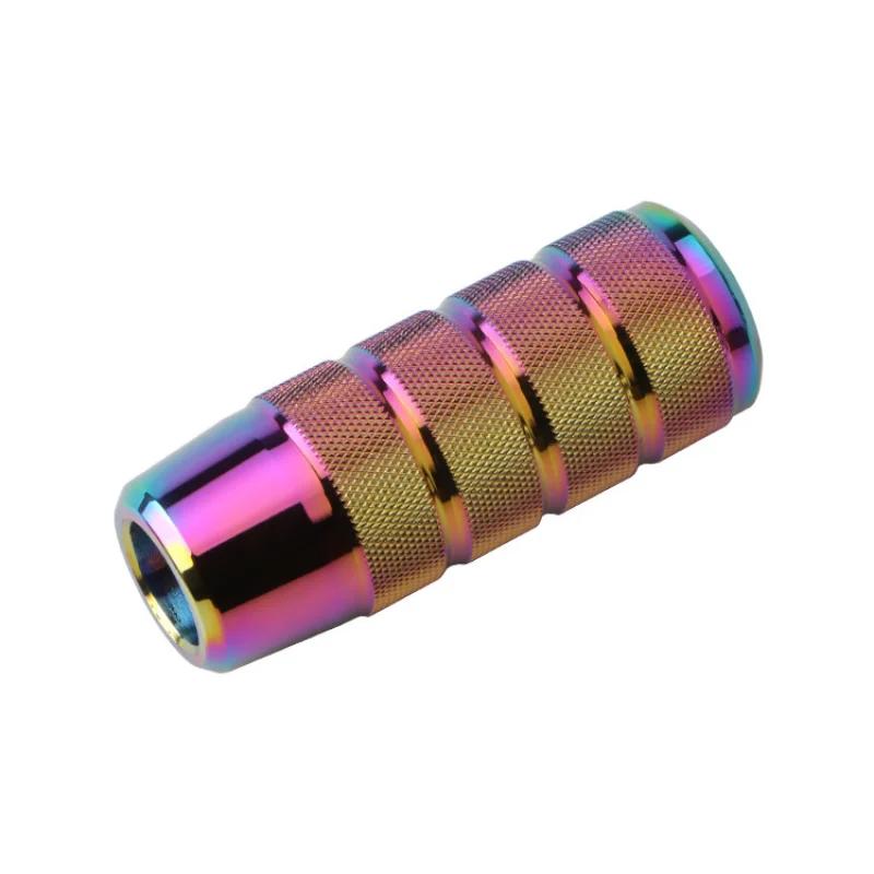 New Creative Shift Knob Manual Transmission General Motors Aluminum Extended Shift Rod Metal Shift Head Knob Easy Installation