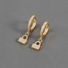 925 Sterling Silver Heart Hoop Earrings Stud Earrings Silver Women Star Butterfly Earrings for Women Jewelry Gift E357