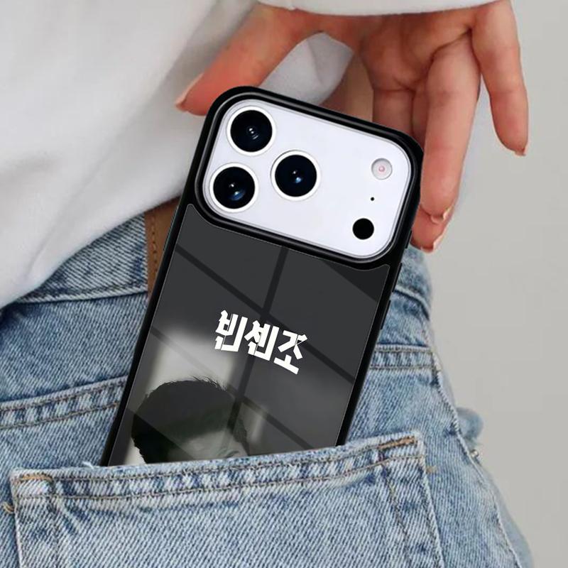 

Чехол для телефона Vincenzo Cassano Kdrama для iPhone 17ProMax 12 13 14 15 16e 17 Pro Max Plus Air Cover iPhone 15 Pro Max