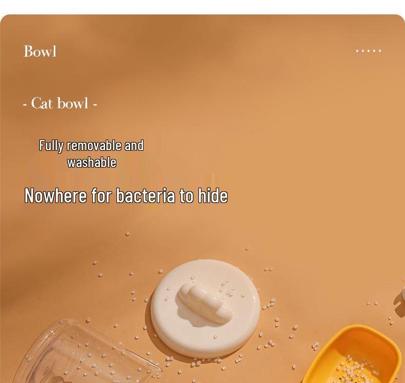 Automatic Pet Feeder & Waterer: Easy-Clean Universal Drinking Fountain with Hair Filter for Cats & Dogs