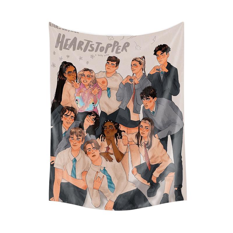 Украшение дома молодежный мультяшный персонаж печать поли поэзия польский Гобелен — фото 3