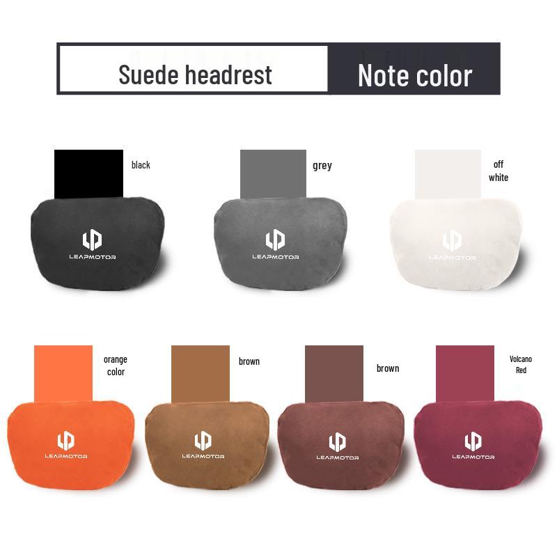Leapmotor B10 Car Headrest Lumbar & Neck Support Pillow Set