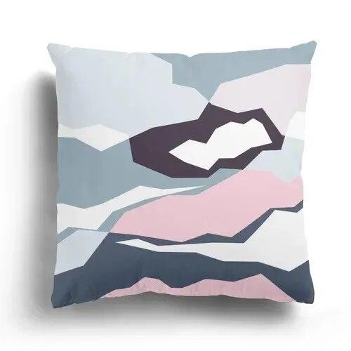 Simple Geometric Splicing Pattern Pillow Cover Bohemian Home Decoration Bedroom Room Living Room Sofa Cushion Cover