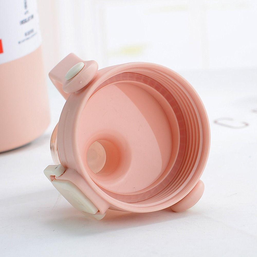 1Pcs Plastic Vacuum Bottle Cover Splash Spill Proof Sealing Lids for Cille 900ml/1300ml/1700ml
