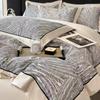 High-End American Style 100% Cotton Flannel Autumn/Winter Bedding Set