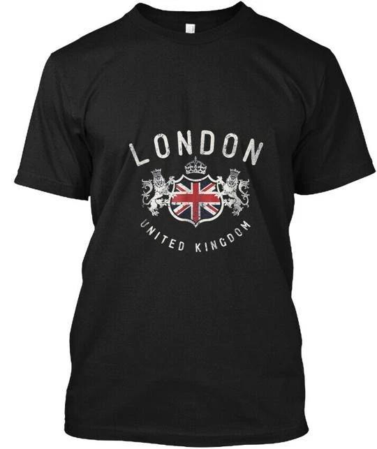 London T-Shirt Made in the USA Size S to 5XL
