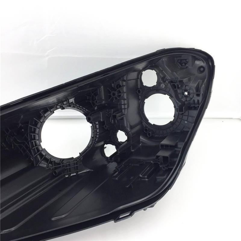 15-17 Hyundai Tucson Headlight Rear Shell - Black Base PP