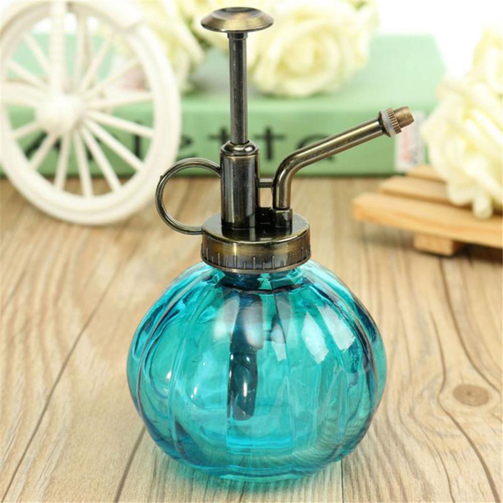 

350MLRetro Plant Flower Watering Pot Home Spray Bottle Garden Hand Press Water Sprayer Plastic Bonsai Sprinkler Bottle Container жёлтый