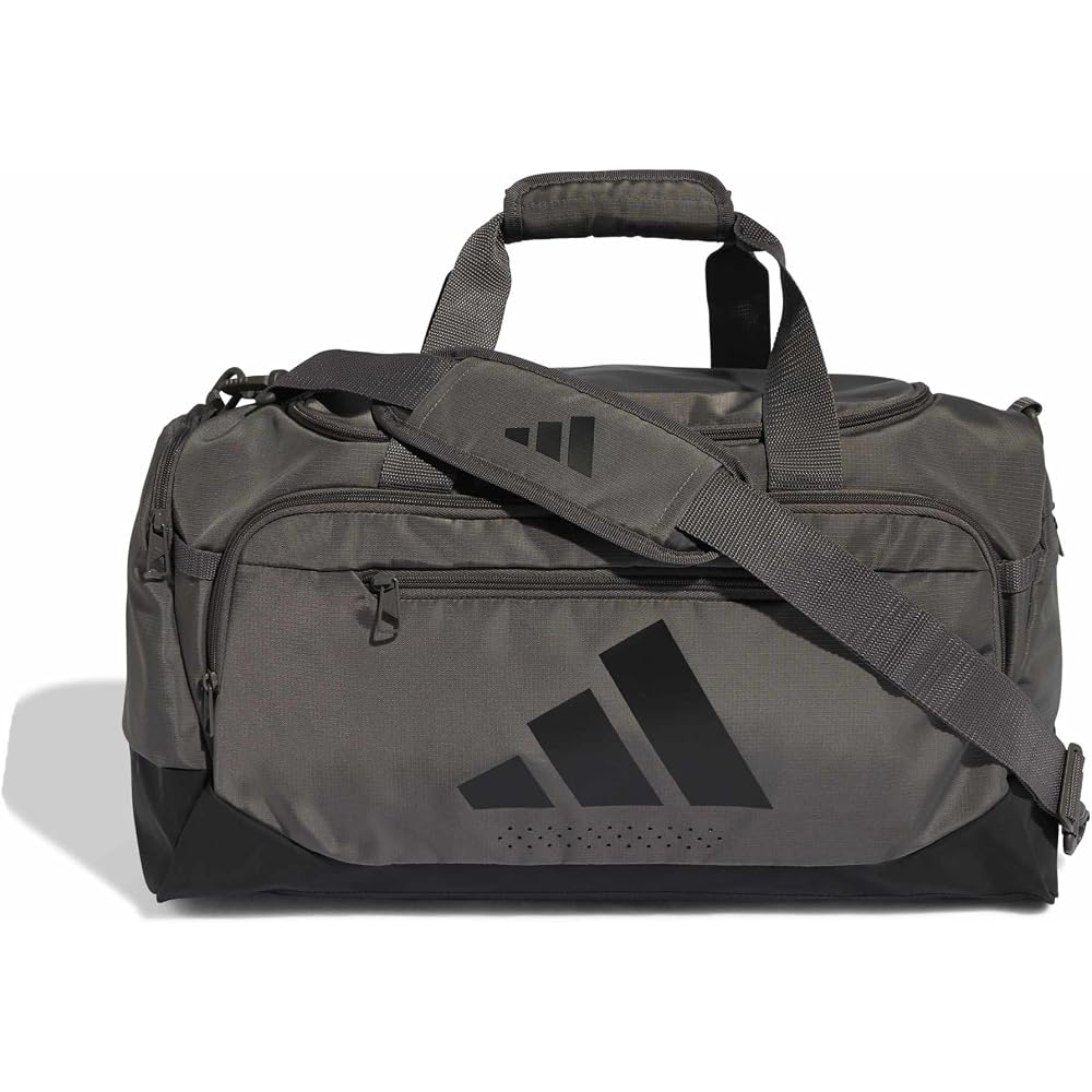 adidas Uni Training Defender Duffle Bag S Charcoal/Black One Size