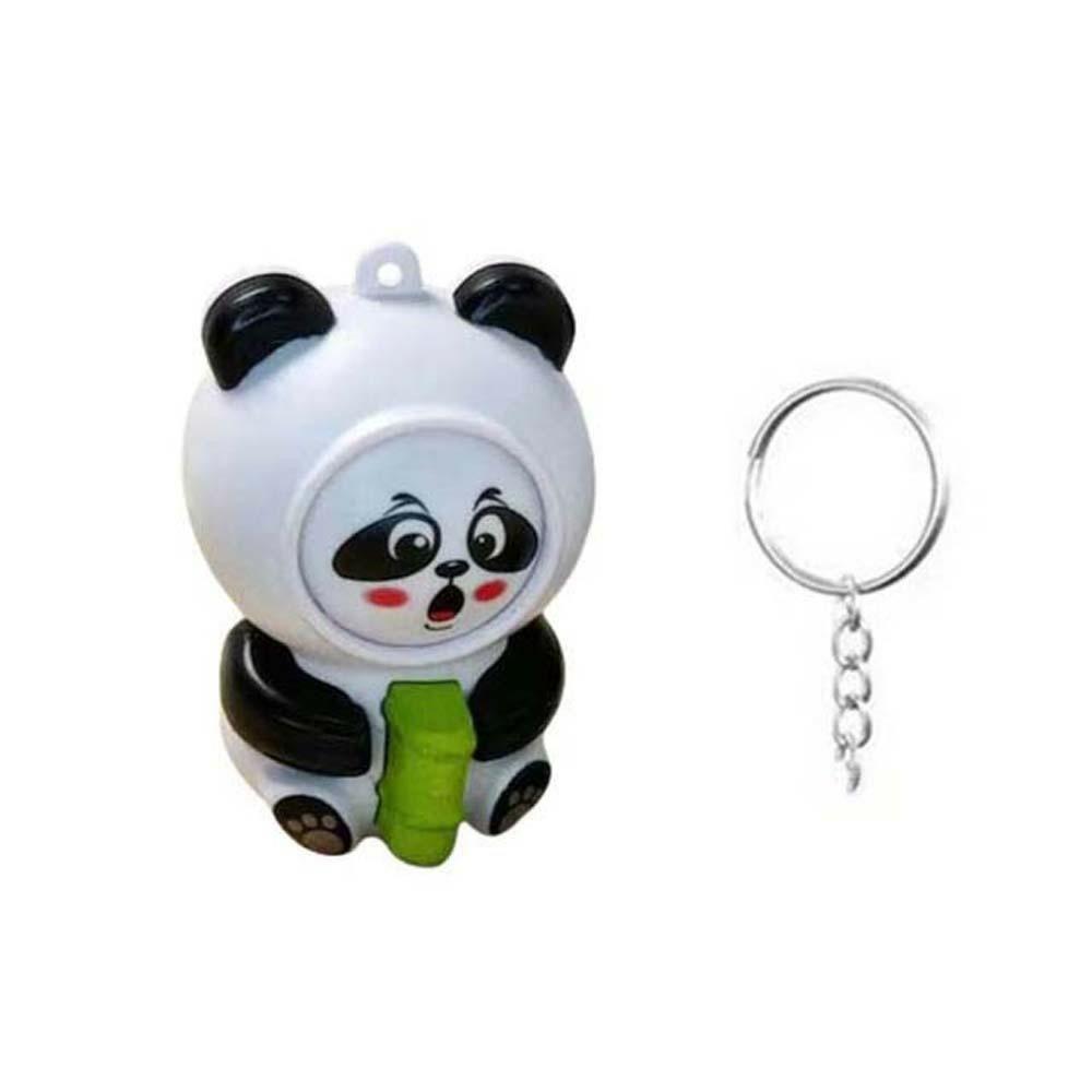

Пластиковый игрушечный макияж панды с свистком, игрушка для смены лица панды, детские игровые принадлежности StyleA