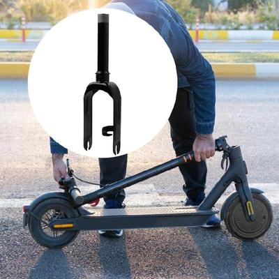 Electric Scooter Alloy Wheel Bracket Replacement Front Fork Assembly Kickscooter Front Fork for 30 Easy To Use