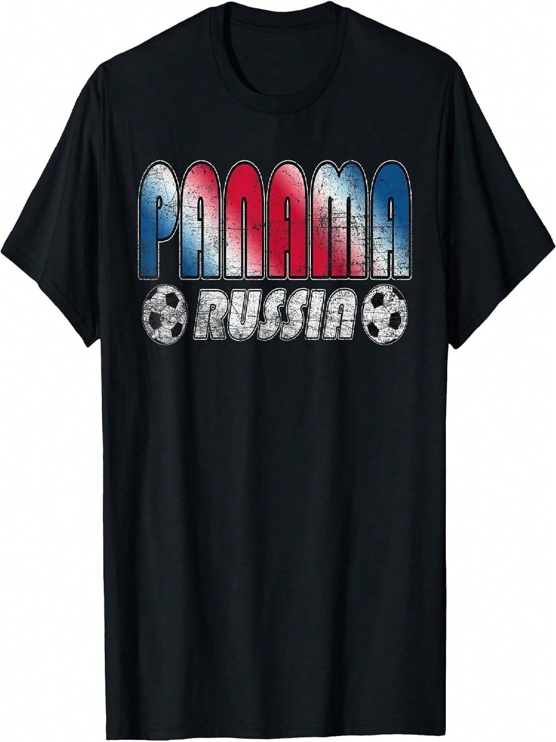 Panama National Soccer Team To Russia Retro T-Shirt S разноцветный