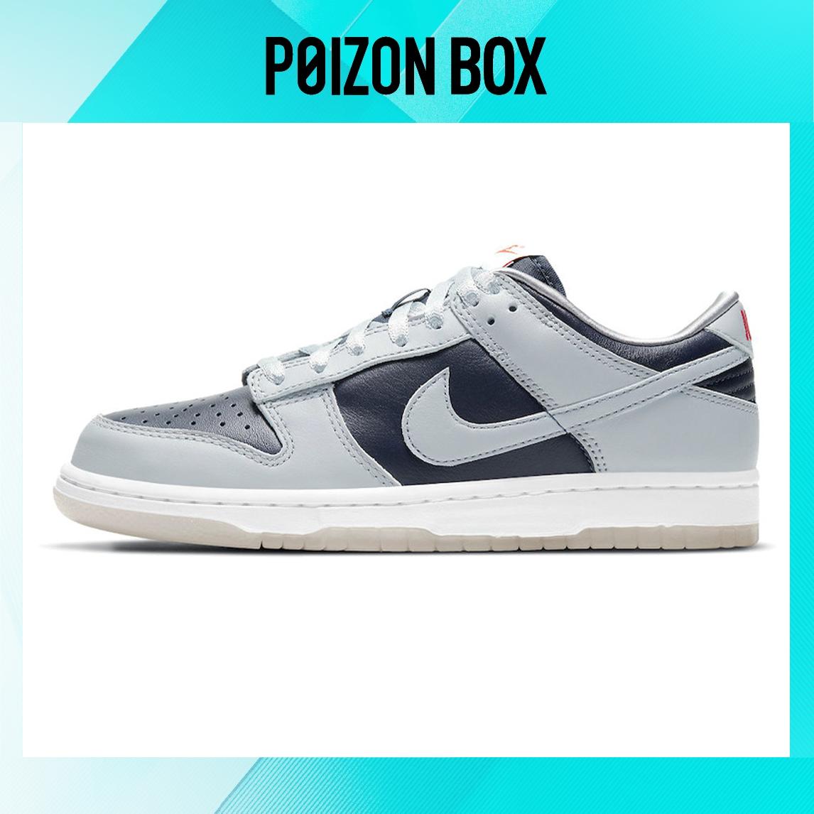 

Nike Dunk Low College Navy Grey (W)