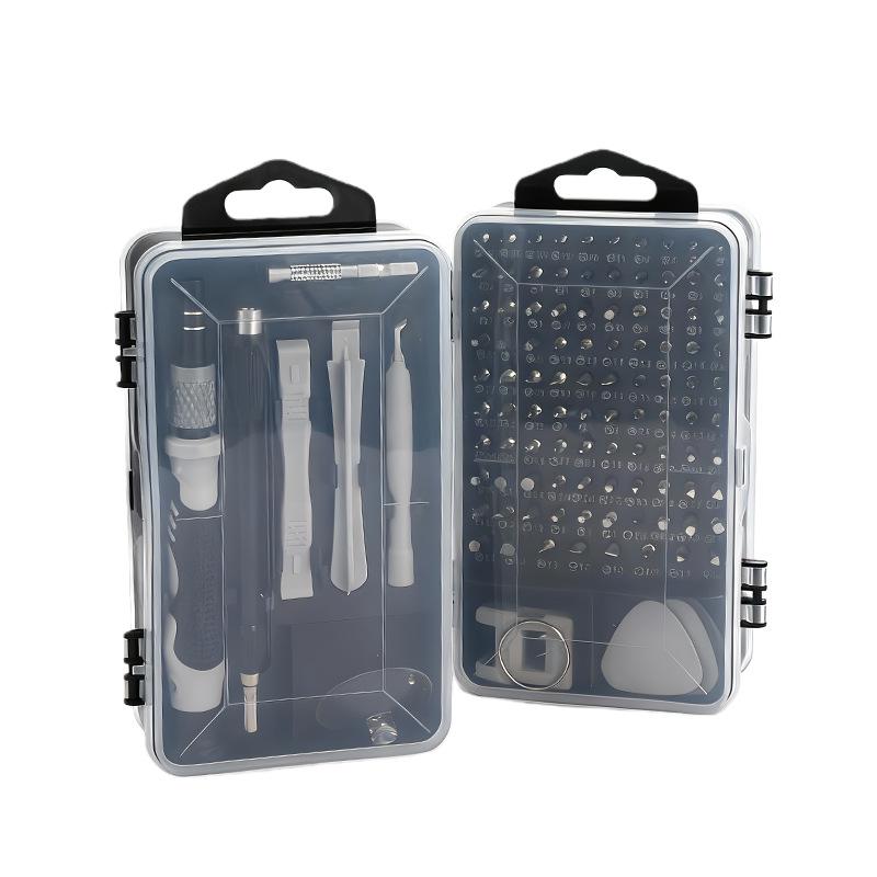 Precision Multifunctional Screwdriver Set with Non-slip Handle & Pry Tools - Household Essential