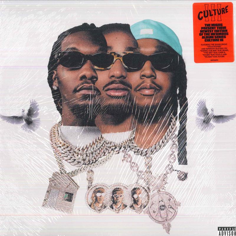 

LP Record MIGOS - Culture III B003486901 Quality Control 2022 US Rap & Hip-Hop/R&B