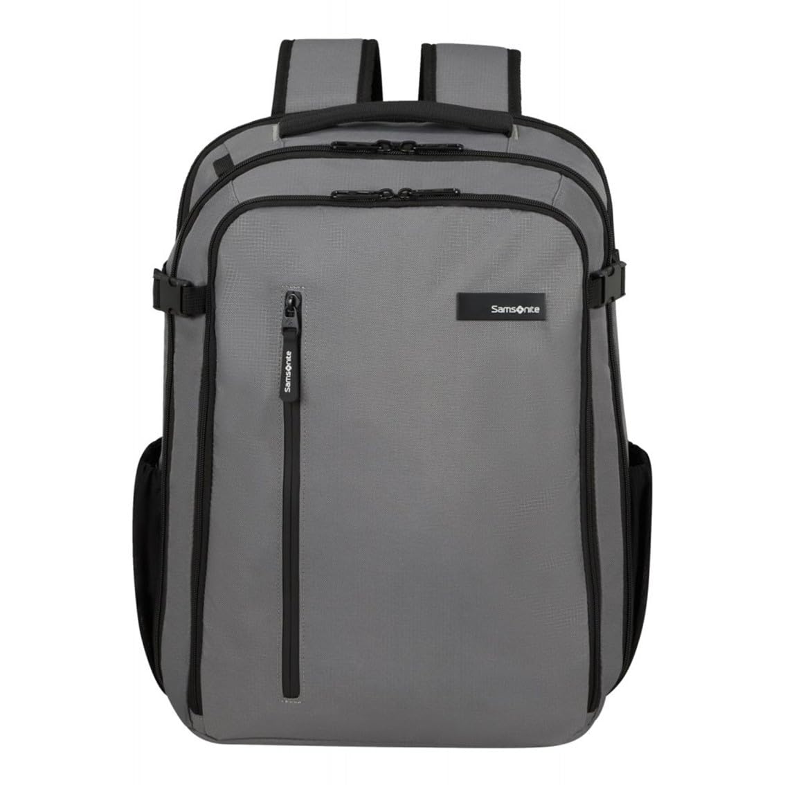 

SAMSONITE Loader Backpack, Water-Repellent, Fits 17.3-inch Laptop, Lightweight, 1.1kg, Large Capacity, Gray, 39.5L (Parallel Import)