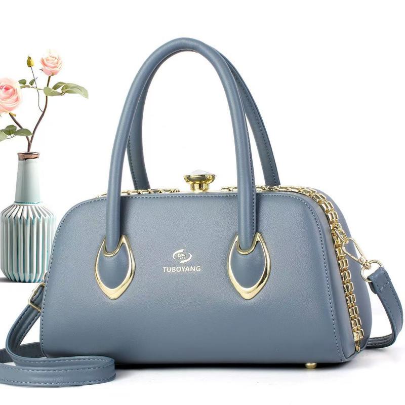 New Simple Trend Handbag Fashionable New Casual Versatile Shoulder Large Capacity Messenger Bag