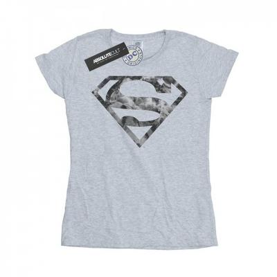Dámské/Dámské bavlněné tričko Superman Marble Logo