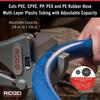 Rigid Ratchet Type PE Pipe Cutter 23498 RC-1625
