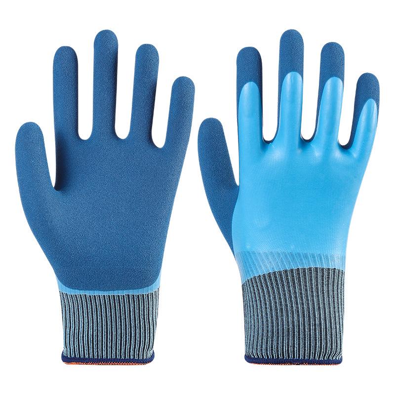 Luvas de Látex Antiderrapantes para Crianças para Camping, Jardinagem e Cabo de Guerra