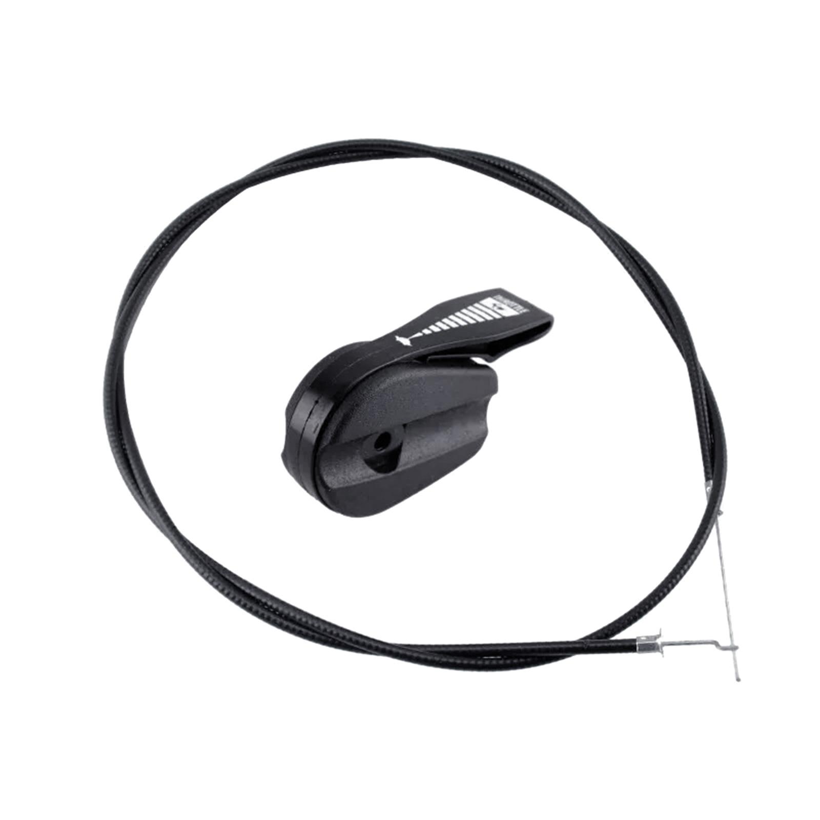 

65 Трос дроссельной заслонки газонокосилки Универсальный комплект с рычагом переключателя управления для газонокосилок Ремонт троса