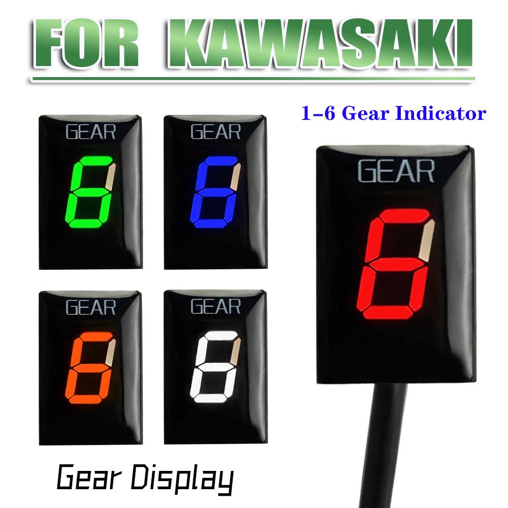Gear Indicator For Kawasaki ER6N ER-6N ER-6F ER6F Versys 650 KLE650 Ninja 250R 300 Ninja 400 400R Motorcycle Gear Display Meter