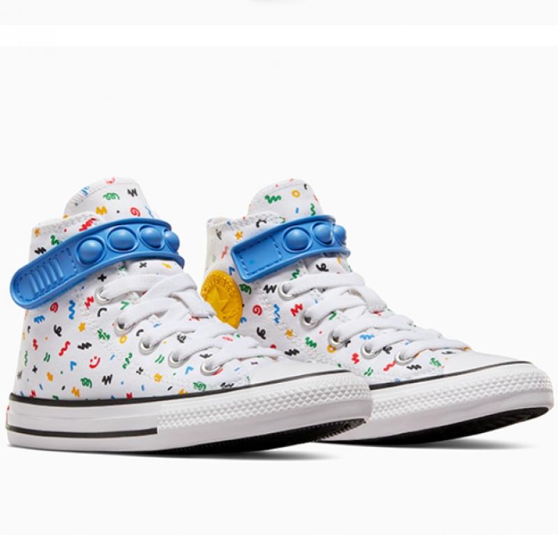 COnverse Chuck Taylor All Star Easy On Doodles White A06316c