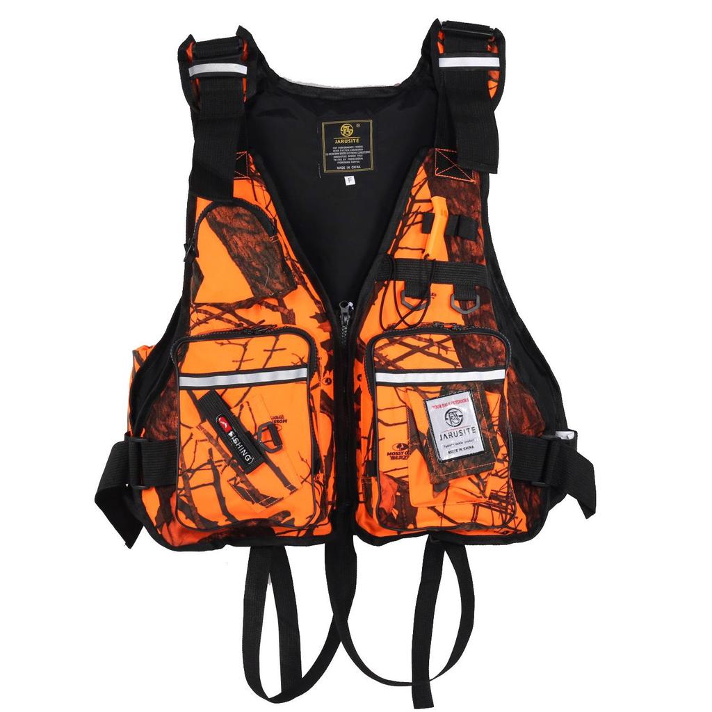 Portable High-Buoyancy Adult Life Jacket Suit for Rock & Sea Fishing