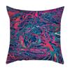 Colorful Texture Pattern Pillowcase Car Ornaments Office Living Room Home Pillowcase
