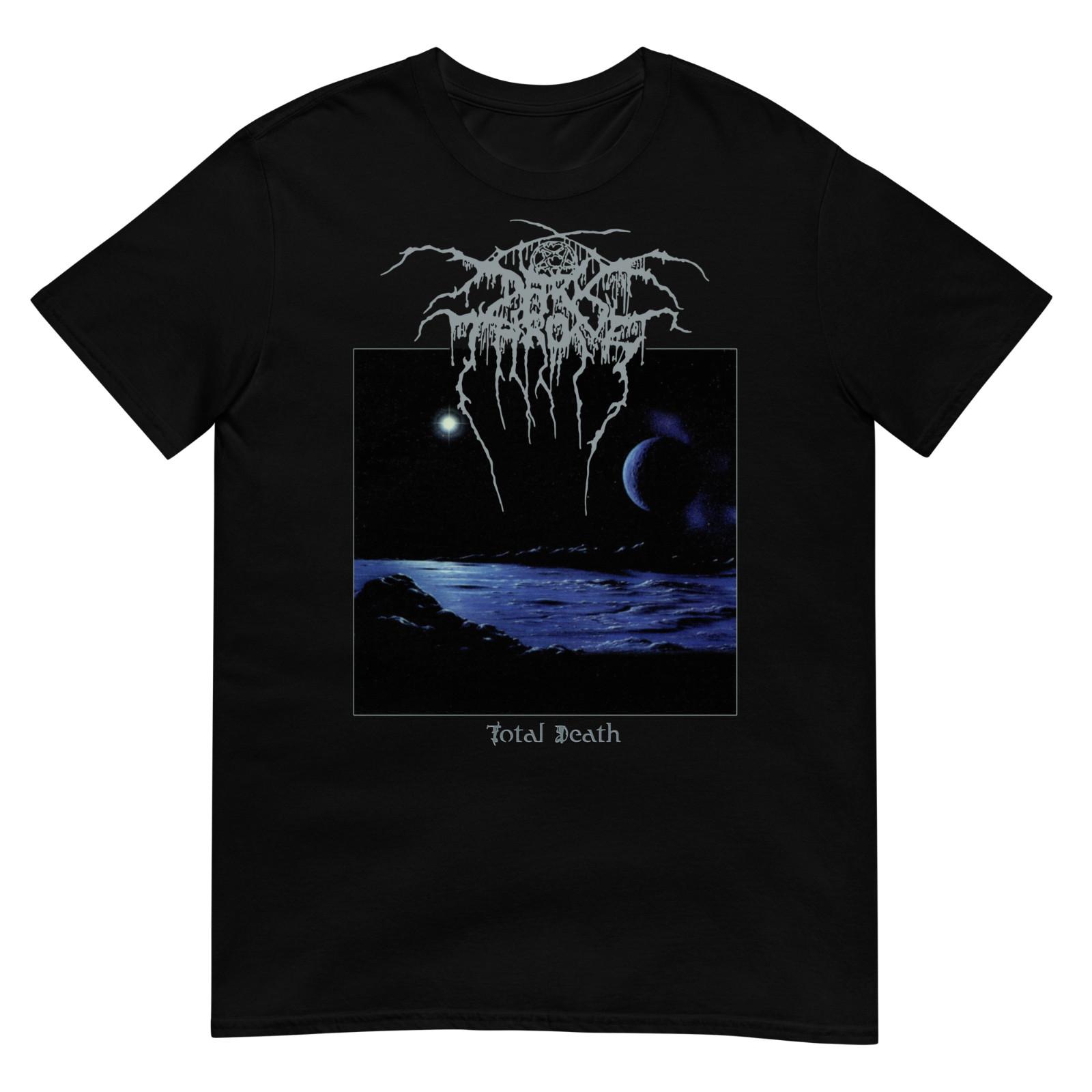 DARKTHRONE Total Death (One Sided) T-SHIRT S