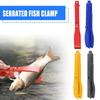 Fishing Body Tongs Gripper Plastomer Fish Clamp Grip Catches Release Tool for Camping and Beach Fishing