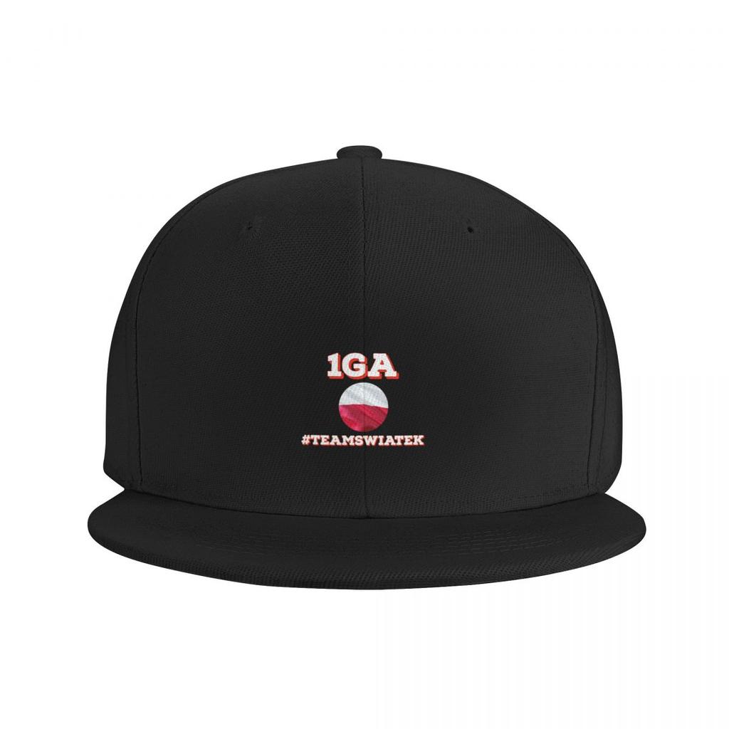 Iga Swiatek Team Swiatek Fan Baseballová čepice Vánoční čepice Snapback Cap Hip Hop Dámská Plážová čepice Unisex