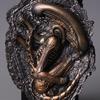 Alien Romulus Original Alien Wandmontierte Actionfigur Sammlerstück Modell Dekoration für Sci-Fi-Enthusiasten